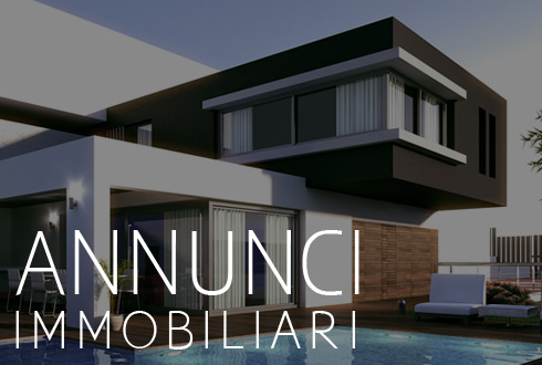 Annunci immobiliari sui nostri totem pubblicitari